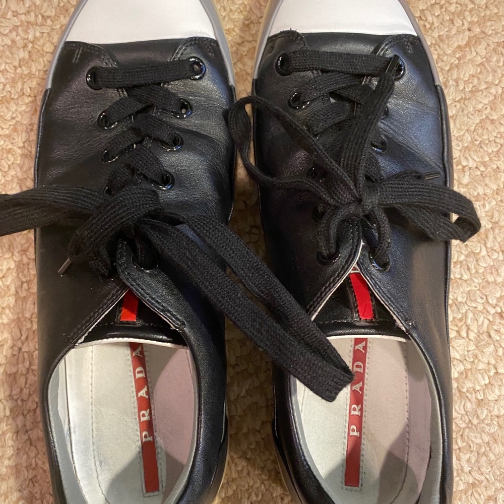 Prada sneakers